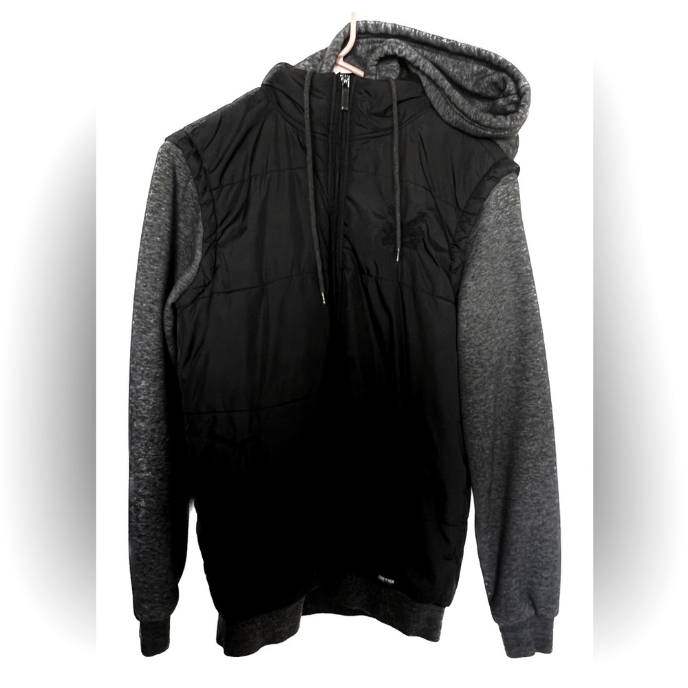 Zoo York zipped hoodie